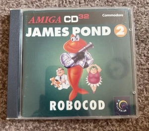 James Pond 2 Robocod Commodore Amiga CD32 game vgc - Photo 1/4