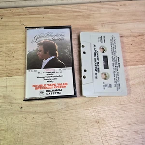 Johnny Mathis All-Time Greatest Hits Cassette Columbia 1972 - Bild 1 von 2