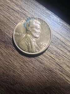 1962 Penny DDO Error - Picture 1 of 3