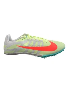 Nike Zoom Rival S 9 Barely Volt  Track Spikes 907564-701 Men's 10 - Picture 1 of 6
