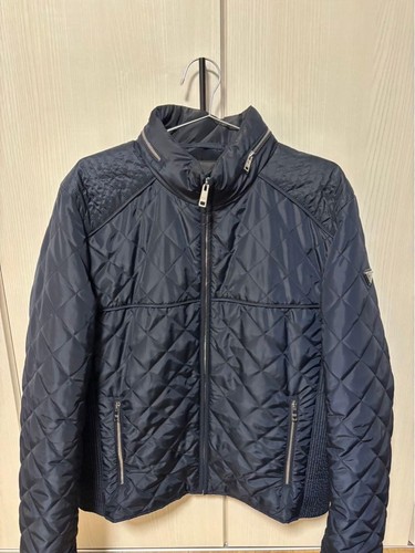 Giacca trapuntata Prada Rider's taglia 54 Xl