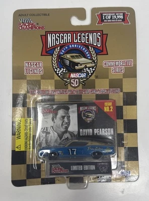 1998 Nascar Legends 1:64 #17 Ford Torino Cobra David Pearson 1/19,998 - Image 1 of 2