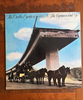 THE DOOBIE BROTHERS - The Captain and Me - Vinyl LP (Warner, 1973) VG++ - Image 1 of 3