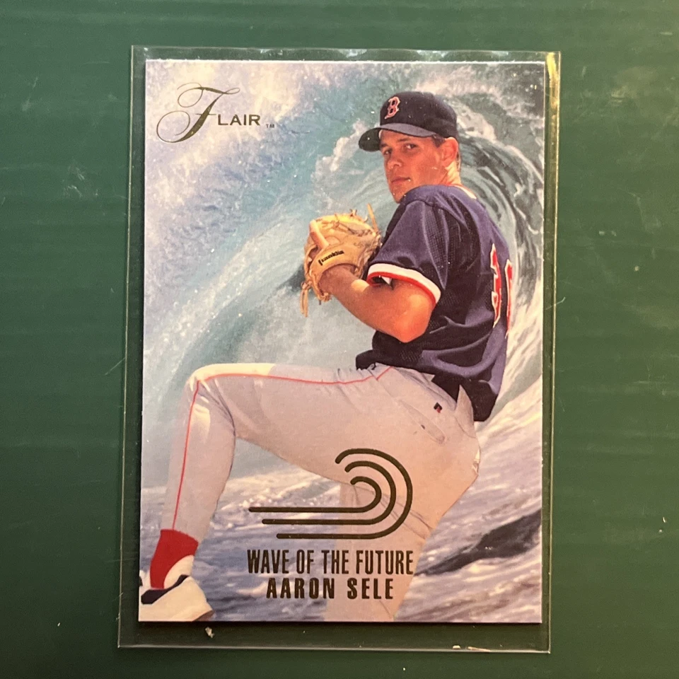 1993 Flair - Wave of the Future Aaron Sele #16 - Image 1 of 2