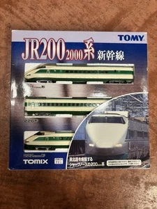 TOMIX 92206 JR 200-2000 Series Tohoku Shinkansen very nice - Picture 1 of 8
