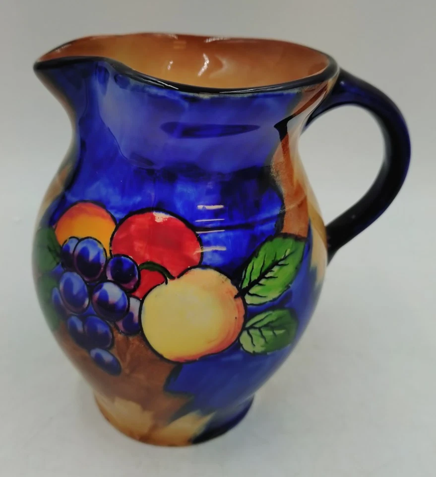 Vintage H & K Tunstall Autumn Design Multicoloured Glazed Design Height 5.5" - Image 1 of 4