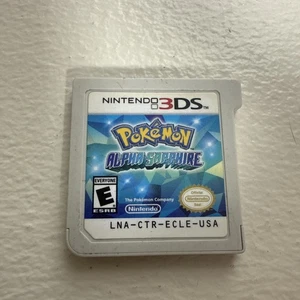 Pokemon Zaffiro Alpha (Nintendo 3DS, 2014) - Sciolto - Foto 1 di 2