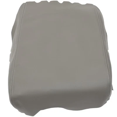 Gray Center Console Armrest Cover Leather For Toyota Tundra 2007 2008 2009-2013 Foto 1 de 4