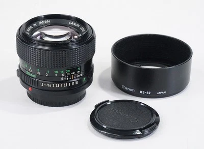 50MM 50/1.2 CANON FD-N (POLVO Y ESCOMBROS PESADOS) + SOMBRA/225318 Foto 1 de 2