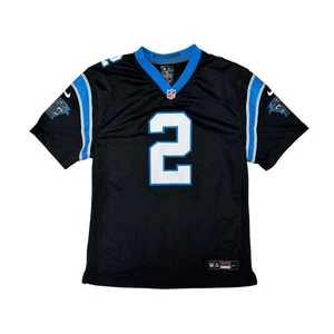 Carolina Panthers DJ Moore #2 Football NFL Nike Trikot Jugend Gr. XL - Bild 1 von 6