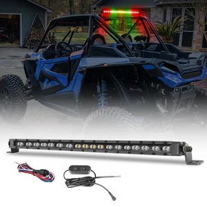 For Offroad UTV Polaris RZR 20" Rear Chase Light Bar Brake/Turn/Reverse/Running  - Foto 1 di 15