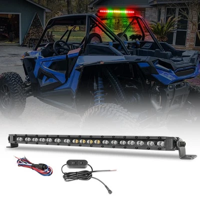 20" Rear Chase Light Bar Brake/Turn/Reverse/Running for Offroad UTV Polaris RZR - Image 1 of 4