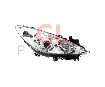 FOR PEUGEOT 307 2005-2007 HEADLIGHT Right 620686 Electric With Motor - Image 1 of 4