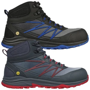 Skechers Mens Puxal Firmle Safety Work Mid Boots Lightweight Durable Comp Toe - Picture 1 of 11
