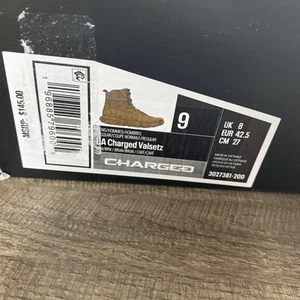 Under Armour Charged Valsetz Hombre Talla 9 Caja Abierta/b - Imagen 1 de 8