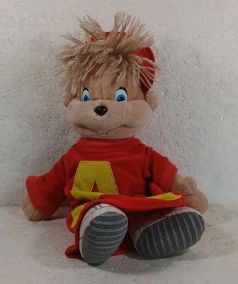 Peluche Star Shine Alvin & the Chipmunks ALVIN 13" de colección 1988  Foto 1 de 4