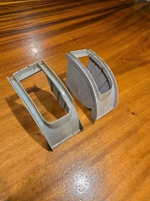 95-04 Toyota Tacoma RH e LH inserções de sombra de lanterna traseira lateral OEM p - Imagem 1 de 4