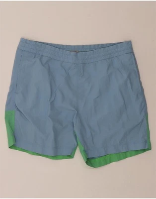 Pantalones Cortos de Natación CARHARTT Para Hombres Medianos Azul Bloque de Color Nylon BW18 Foto 1 de 3