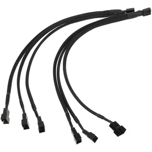 2 Pcs Fan Cable Header Splitter CPU Adapter Computer - Afbeelding 1 van 12
