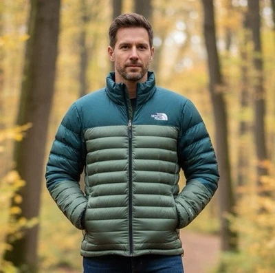 The North Face Terra Peak Beetroot Full Zip Jacket Men's Size Large - Image 1 of 4