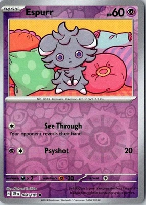 Espurr Common SV08: Surging Sparks 084/191 NM - Image 1 of 2