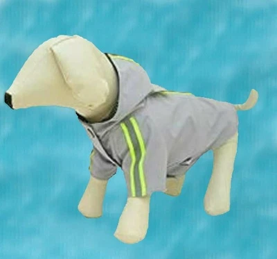 ⭐ Hundemantel Regenmantel Softshell wasserdicht 40 - 46 ⭐ Mops Frenchie Bulli ⭐ - Bild 1 von 4