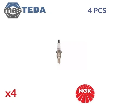 8201 ENGINE SPARK PLUG SET PLUGS NGK 4PCS NEW OE REPLACEMENT - Image 1 of 4