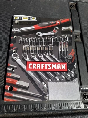 Sears Craftsman USA Industrial Tools & Equipment Catalog 2008 258 Pages RARE! - Image 1 of 4