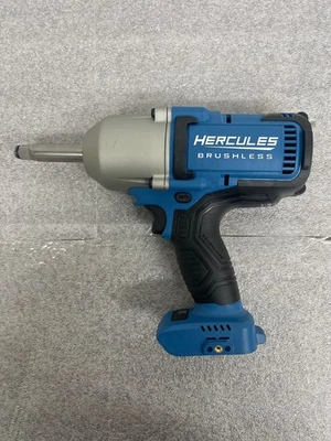 Hercules 20V Brushless Cordless 1/2" Impact Wrench, Extended, HCB89B - Image 1 of 4