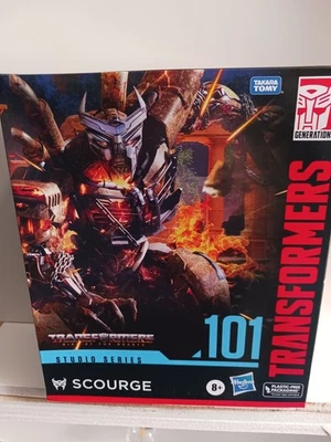 Transformers Scourge Studio Series 101 Rise of the Beasts Leader New CASE FRESH - Image 1 of 4