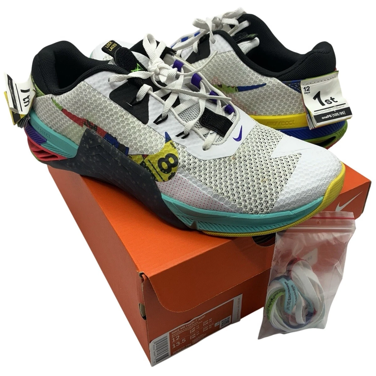 Nike Metcon 7 AMP 12 Days Of Christmas | eBay