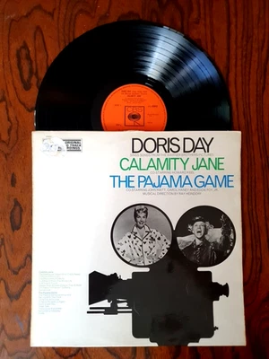 Doris Day - Calamity Jane The Pajama Game - Soundtrack LP - Re - Play Tested - Image 1 of 4