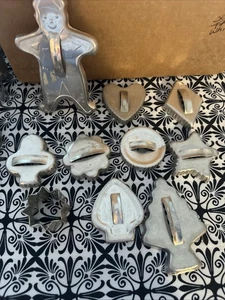 Vintage Primitive Menge von zehn Ausstechformen  - Bild 1 von 8