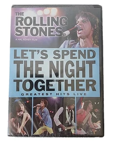 ROLLING STONES Let's Spend The Night Together GREATEST HITS LIVE DVD NEW/SEALED - Imagen 1 de 3