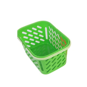 Cesta de plástico de cocina para niños de simulación cesta de almacenamiento de juguetes cesta de compras - Imagen 1 de 12