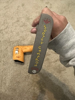 Scotty Cameron Studio Design 2 Putter 35 inch with headcover and divot tool - Image 1 of 4