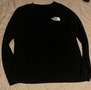 The North Face Graphic Long Sleeve - Picture 1 of 8