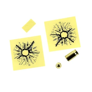 Bullet Hole Funny Car Window Decal Prank Auto Practical Joke Truck Sticker Gag - Picture 1 of 4
