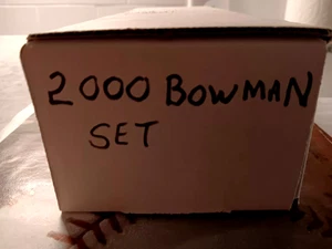 2000 Bowman Baseball Card Set - Near Complete (436/440 Cards) - Picture 1 of 23