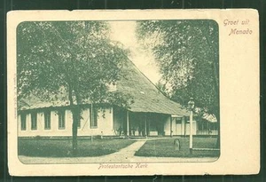 Menado Manado Protestant Church Celebes Sulawesi Indonesia ca 1899 - Picture 1 of 1