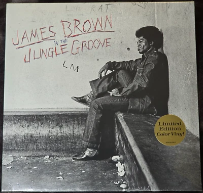 JAMES BROWN ~ IN THE JUNGLE GROOVE ~ SEALED 2 LPs 2023 (ORIG 1986) ~ CLEAR VINYL - Image 1 of 2