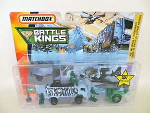 MATCHBOX BATTLE KINGS M0216 'MOUNTAIN ATTACK 10 PIECE GIFT SET' - MIB/BOXED - Picture 1 of 8