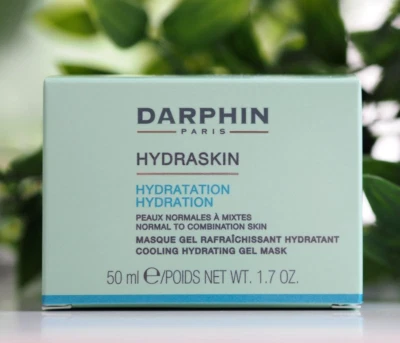 Darphin Hydraskin Cooling Hydrating Gel Mask Normal to Combo Skin 1.7oz NEW BOX! - Image 1 of 4