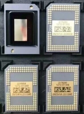 NEW ORIGINAL PROJECTOR DMD CHIP FOR 1272-6339B 1272-6438B 1272-6439B X1272-6038B - Image 1 of 3