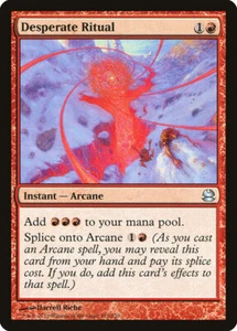 1x Ritual Desperate - Casi nuevo/LP - Maestros modernos - SPARROW MAGIC - Imagen 1 de 1