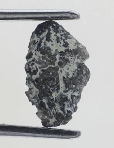 Rare Grayish Black Fancy 0.65 Carat Natural Loose Rough Raw Genuine Diamond - Picture 1 of 2