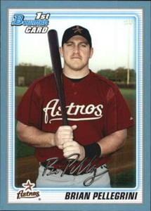 2010 Bowman Prospects Blue #BP65 Brian Pellegrini Astros NM-MT /520 