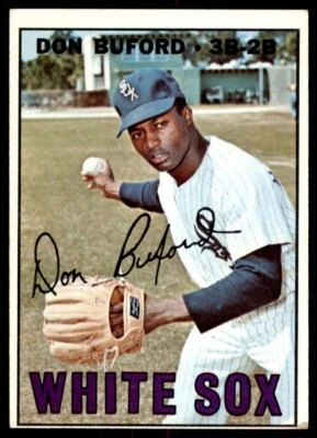1967 TOPPS. DON BUFORD CHICAGO WHITE SOX #232 - Image 1 of 2