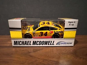 Michael McDowell 2021 #34 Love's Travel Stop Daytona 500 Win Mustang 1/64 NASCAR - Picture 1 of 1