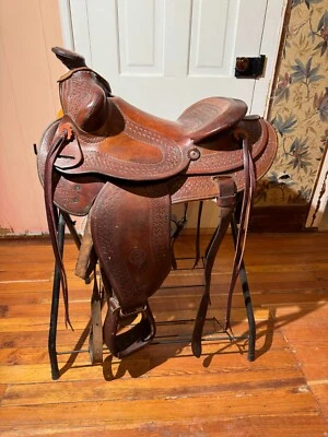 Sillín Western Trail Colorado Saddlery 15" 41 - 0-36 Foto 1 de 4